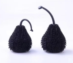 现代简约创意树脂梨子摆件样板房售楼处桌面茶几软装饰品树脂水果