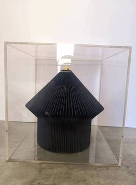 现代简约创意全手工折纸摆件样板房售楼处桌面书架别墅软装饰品