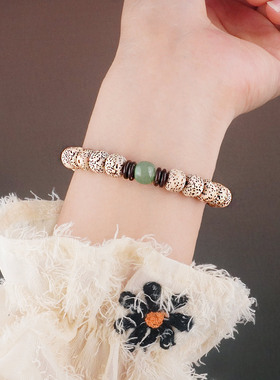 男女款情侣普星月菩提手链手串