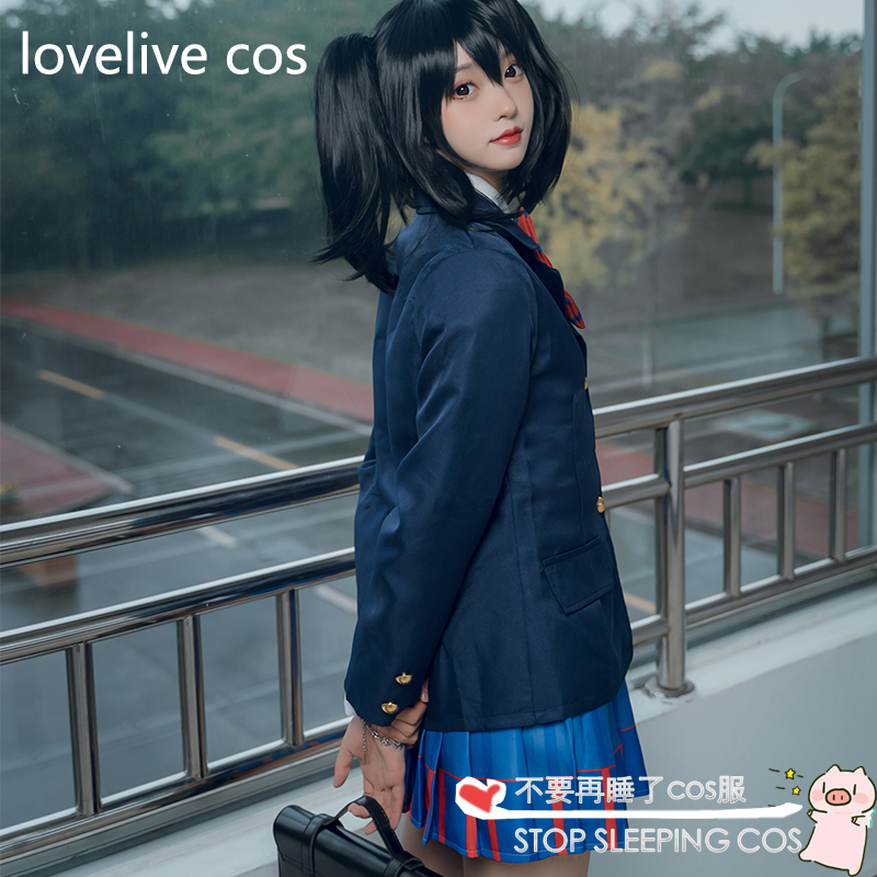 lovelivecos校服南小鸟妮可真姬园田海未全员cosplay动漫服装制服 - 图0