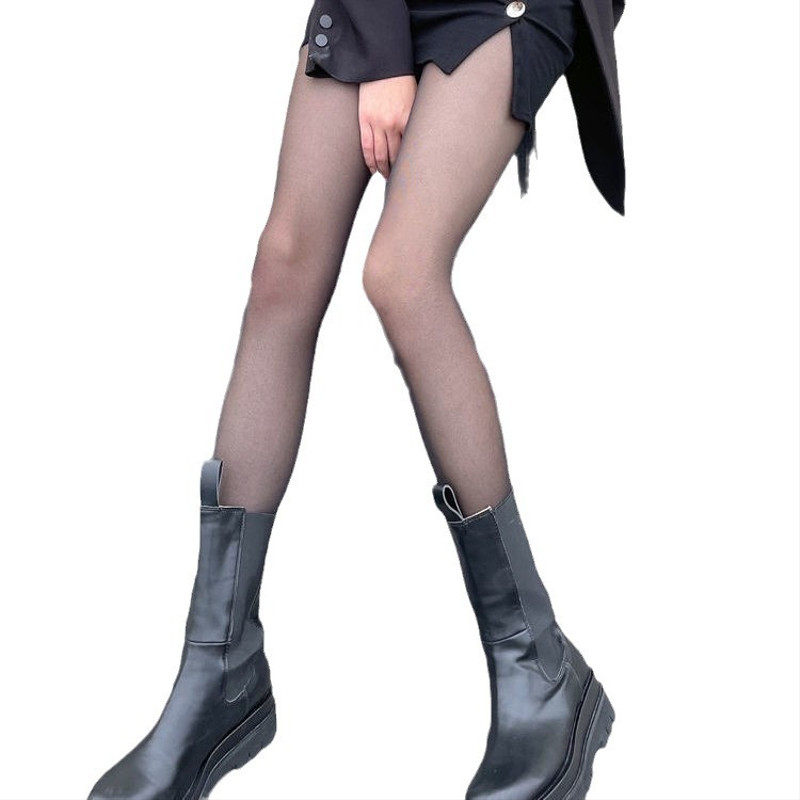 女士夏季薄款黑色日系圆点爱心连裤袜透明打底通勤,淘宝优惠券,粉丝福利购,淘宝优惠卷