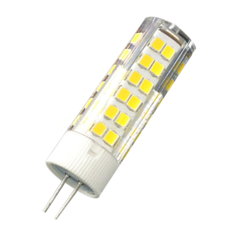 高亮led7W陶瓷G4G9E1475珠2835SMD220V宽电压LED迷你小玉米灯 - 图2