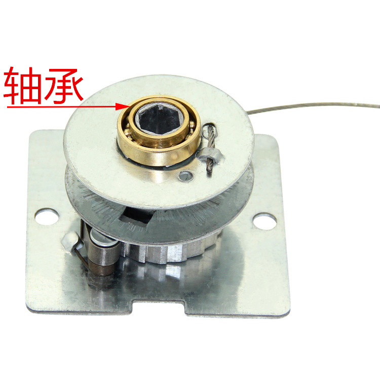 秒杀高档加厚凉衣架阳台晒衣架配件室内升降晾衣架手摇器单杆摇手 - 图2