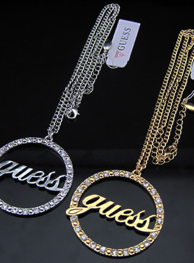 GUE.SS时尚百搭新款潮流项链