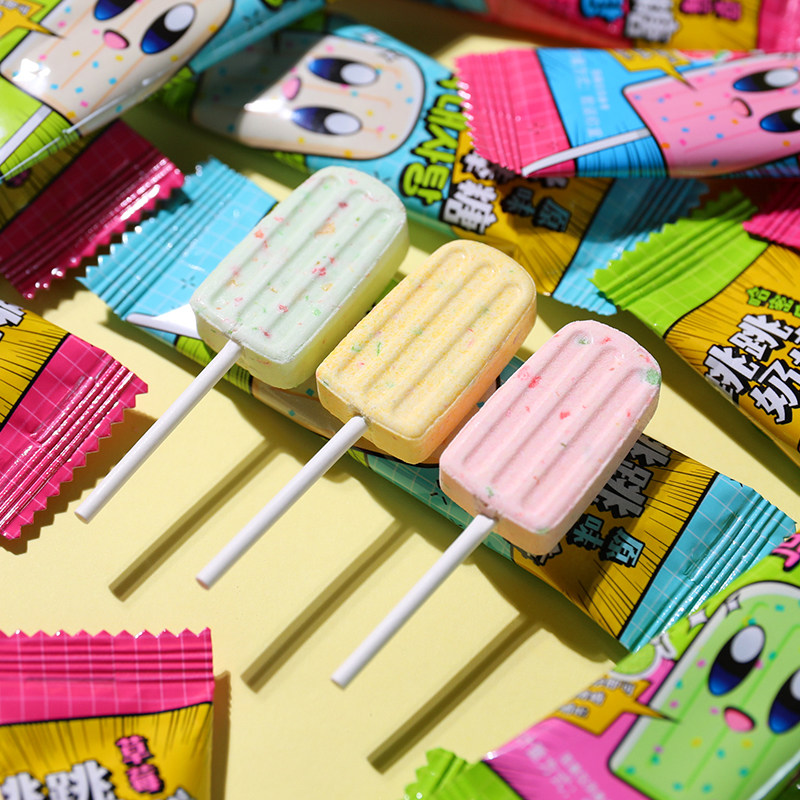 六一儿童节跳跳奶棒糖原味草莓哈密瓜压片糖果结婚庆喜糖网红零食,淘宝优惠券,粉丝福利购,淘宝优惠卷
