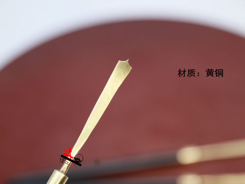 檀工宜兴紫砂壶制作专用工具做壶工具鱼化龙鳞片鱼鳞工具 - 图1