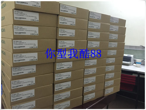 台湾MOXA CP-104UL PCI/232/4口多串口卡 含线缆 - 图1