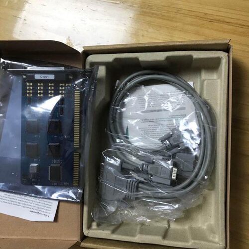 MOXA C104H ISA插槽 4口多串口卡 RS232串口卡 原装正品 - 图2