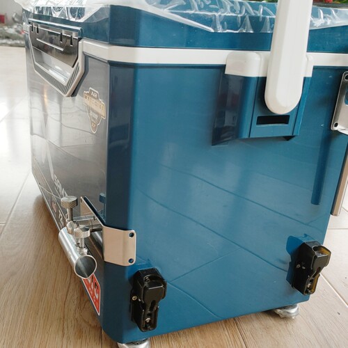 飞扬精工渔具上大物加强形炮台新款达瓦钓箱2900角度圆角直角配件 - 图3