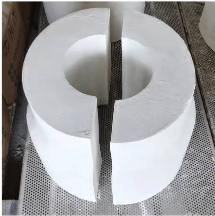耐高温硅酸铝陶瓷纤维密封垫片陶瓷纤维异型件陶瓷纤维毯垫防火棉 - 图2