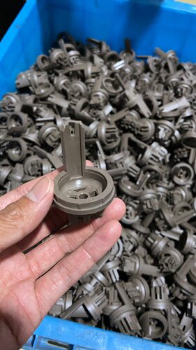 温州五孔卡龙插座连接器塑料外壳配件注塑加工与模具制造订单厂家 - 图2