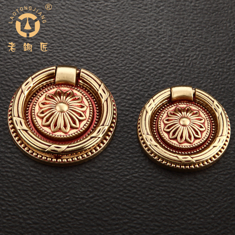 老铜匠内抽屉平板拉手药房柜门格子柜门超薄拉手欧式美式mj381380,淘宝优惠券,粉丝福利购,淘宝优惠卷