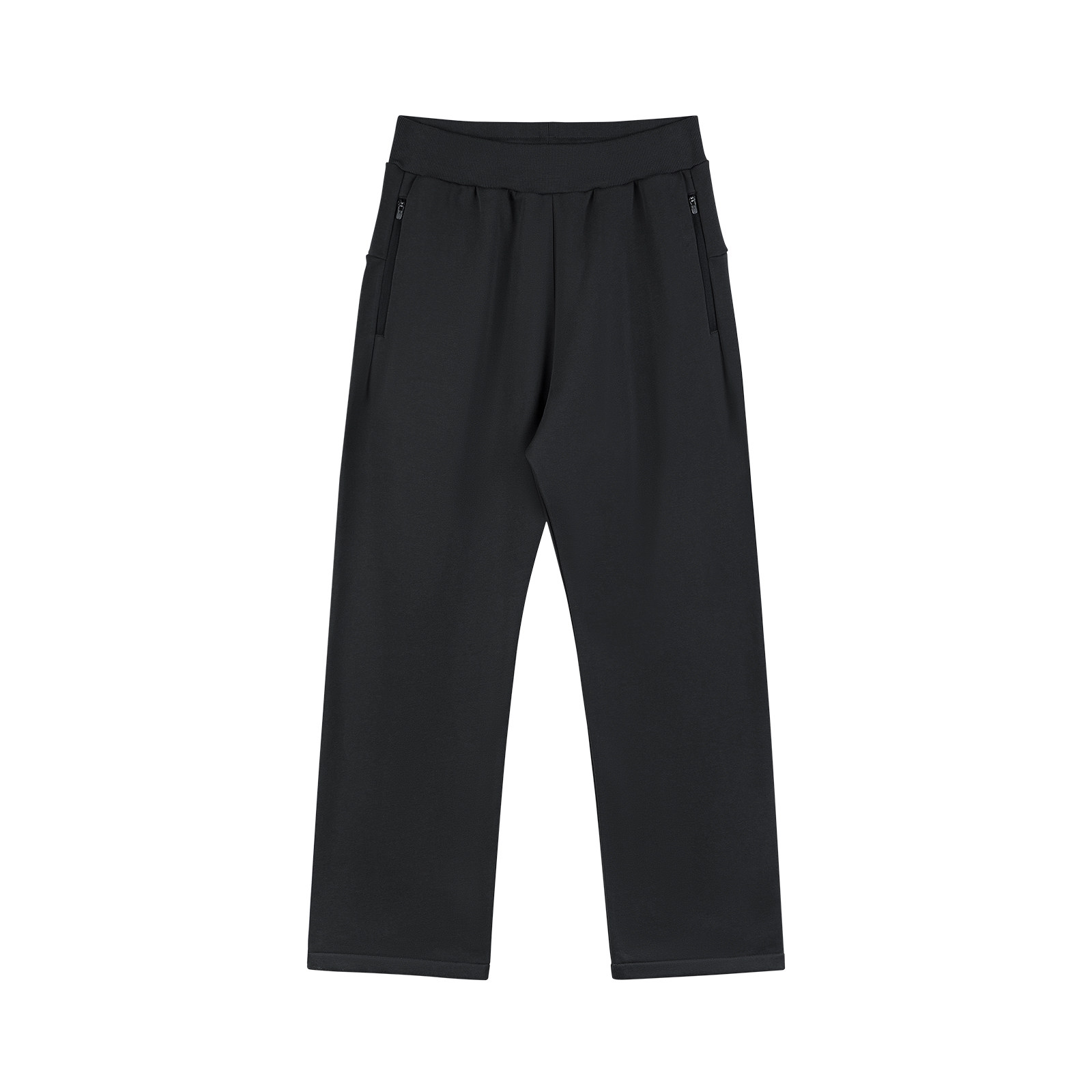 IDLT 阔腿宽松卫裤400g拉链运动休闲裤运动街头基础款简约潮男ins,淘宝优惠券,粉丝福利购,淘宝优惠卷