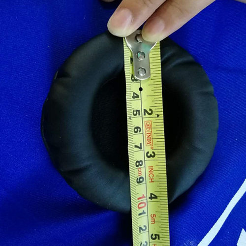 今盾K1T V3S耳机套海绵套耳罩10.5CM皮套皮带头梁舒适透气柔软 - 图2