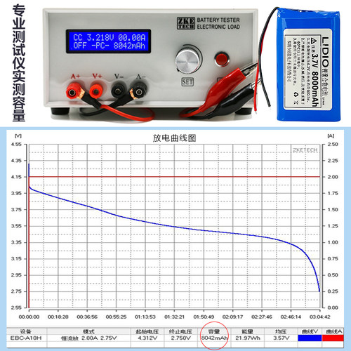3.7v可充电锂电池聚合物大容量12000mAh内置安全保护板通用电芯5V - 图2