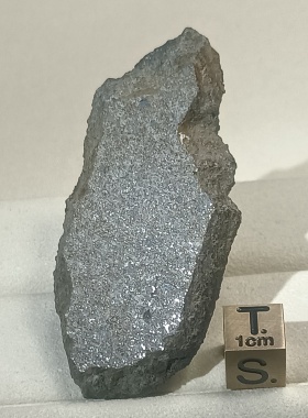 科普展示吉林陨石切片标本