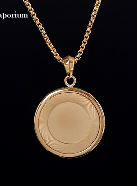 镶嵌美国Brenhan橄榄陨石切片