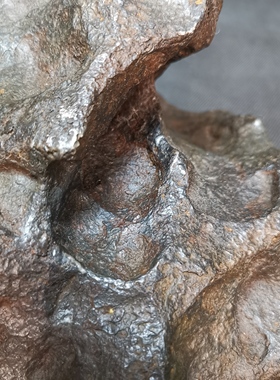 阿根廷campo铁陨石收藏摆件宇宙