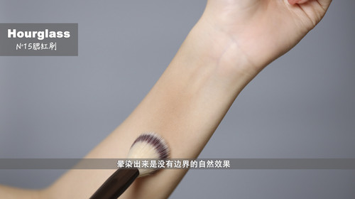HOURGLASS15号斜角腮红刷修容刷点彩刷化妆刷 - 图3