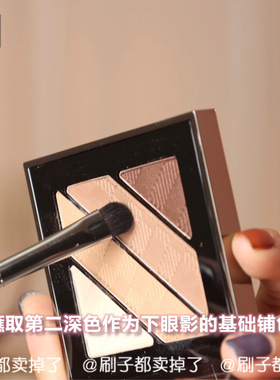精致眼妆组合眼影刷套装