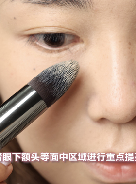 muf108舌型液体粉底刷