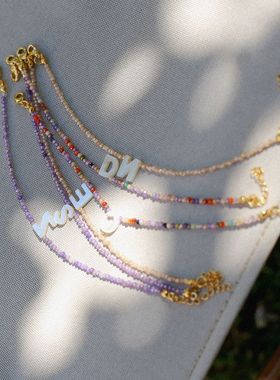 小众锆石天然贝壳欧美