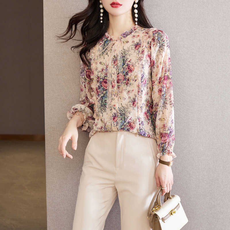 欧洲站高级感2022年春夏新款衬衫 艾琴海衬衫