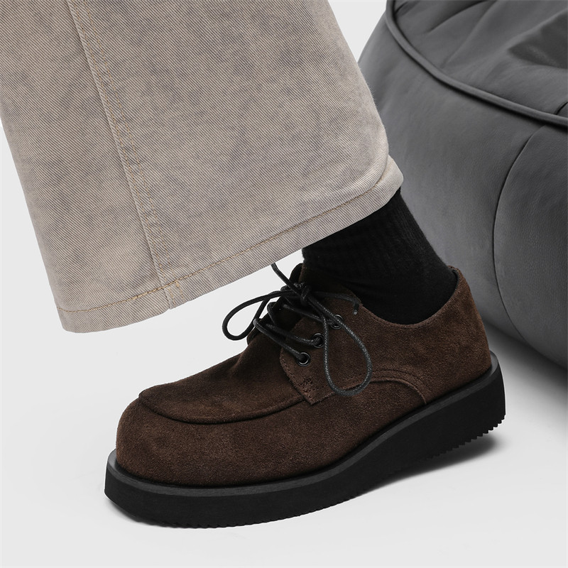 cleanfit德比鞋男女真皮英伦风休闲皮鞋厚底高级感复古低帮工装鞋,淘宝优惠券,粉丝福利购,淘宝优惠卷