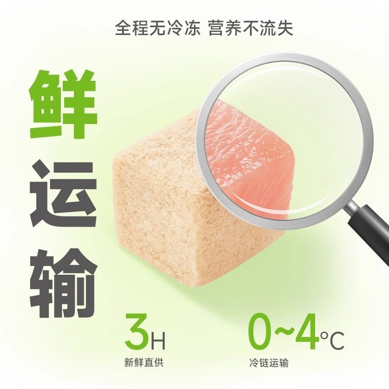 朗诺冻干猫主粮新品全价主食冻干猫粮小鲜肉100g,淘宝优惠券,粉丝福利购,淘宝优惠卷