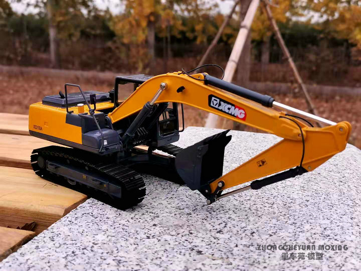 原厂正品 1:35 徐工XE215DA挖掘机 XCMG 合金工程车模型礼品包邮 - 图2