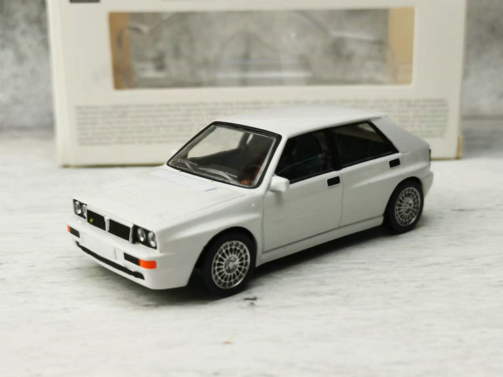 NOREV 1/43 宝马M3E30 福特野马 蓝旗亚 合金汽车模型收藏摆件 - 图0