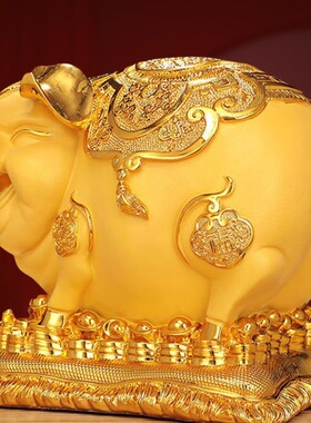 金猪存钱罐摆件招财大号儿童家用创意储蓄罐家居酒柜装饰生日礼物