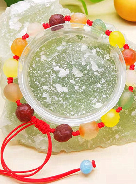 学生红绳手链学生红绳手链原创