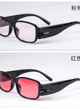 多功能带灯太阳眼镜夜晚可视黄色