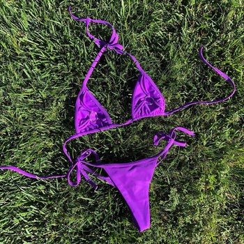 ຊຸດລອຍນ້ຳປີ 2020 ຊຸດລອຍນ້ຳຜູ້ຍິງຊຸດລອຍນ້ຳ Bikini Triangle Bra