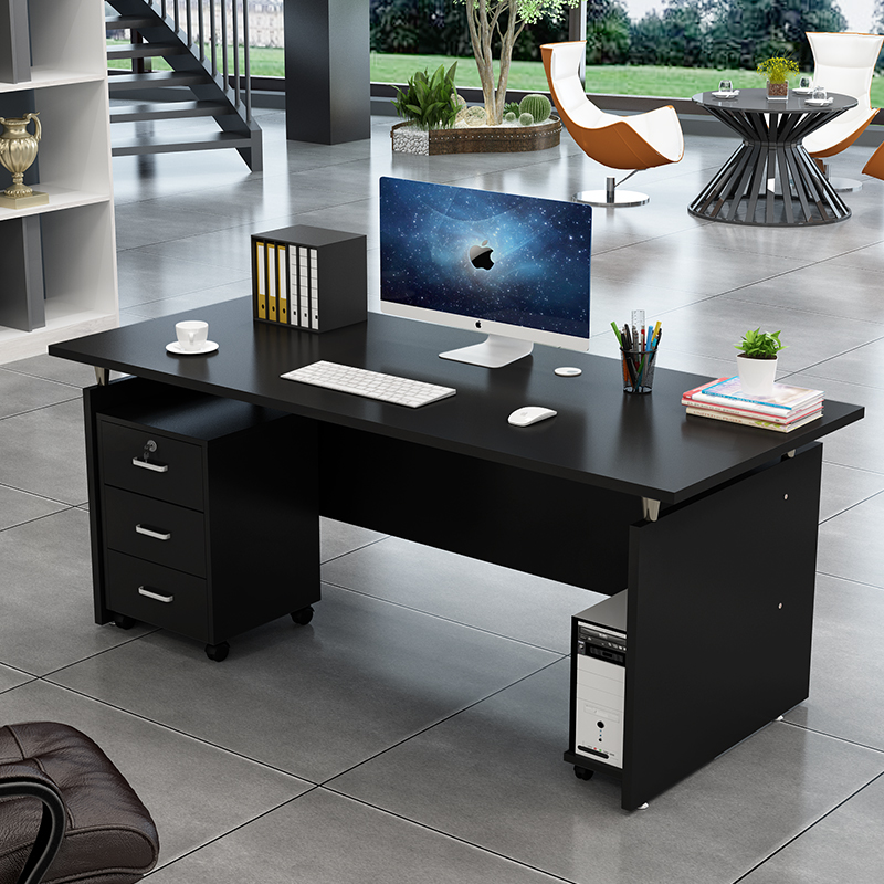 台式家用简约现代卧室工作台学生书桌简易电脑桌子办公桌椅写字台