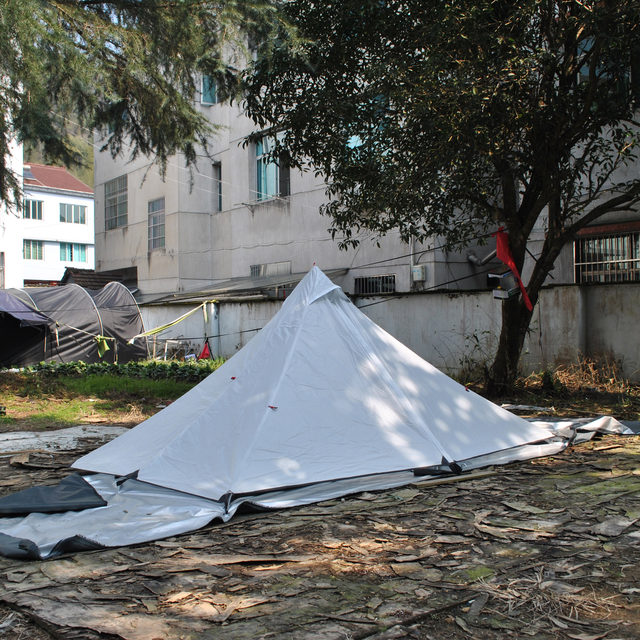 Pyramid tent outdoor special camping single ultra light