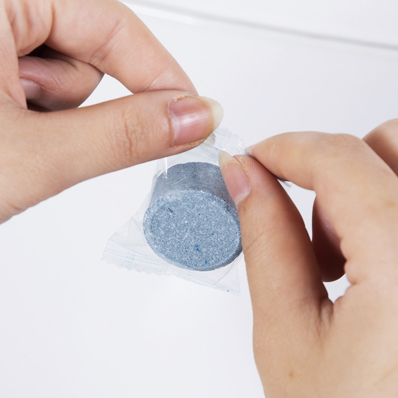 日本马桶泡腾片厕所除臭除垢蓝泡泡 瑞德家居马桶清洁剂/洁厕剂