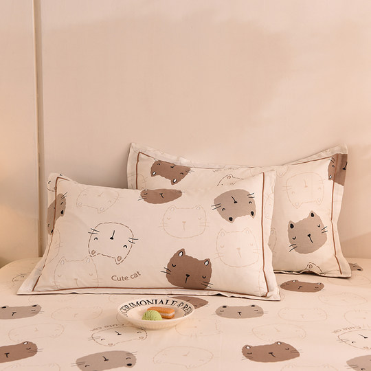 秋冬季加厚磨毛被套单件单人150x200x230双人全棉纯棉180x220被罩