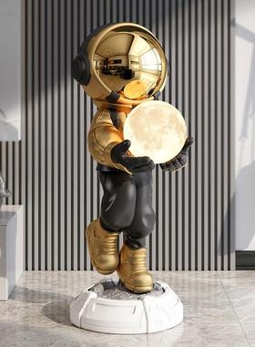 宇航员太空人大型暴力熊装饰灯