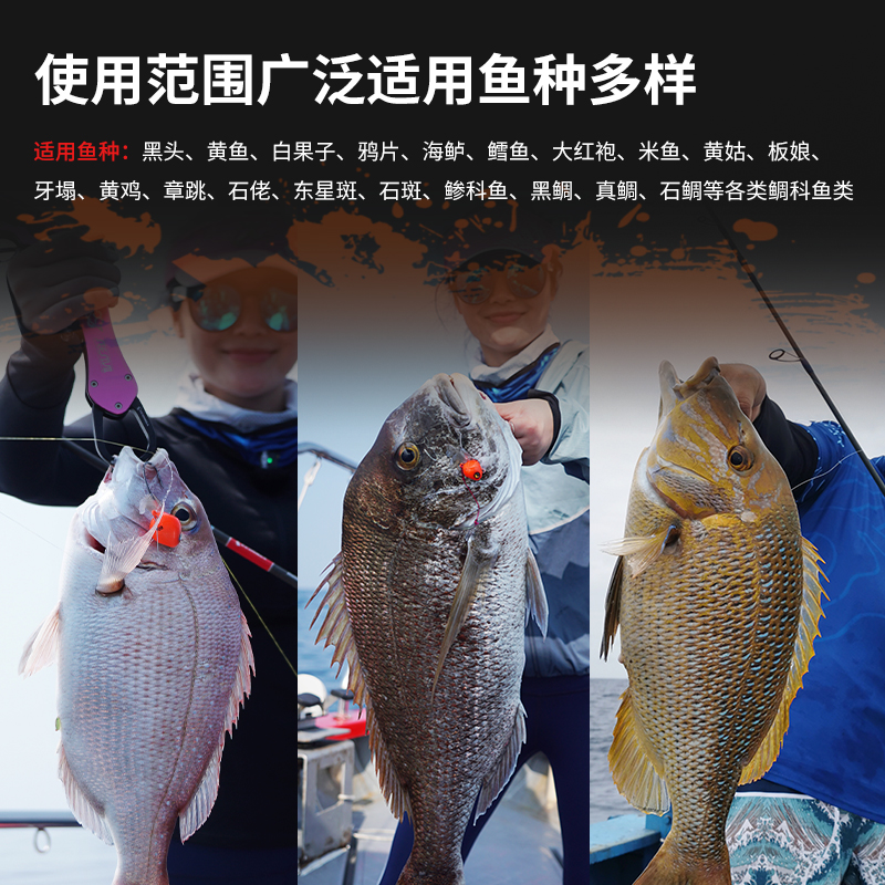 伊酷达 鲷天亚 铅头钩路亚钩船钓海钓钩慢摇底钓钩天亚钩鱼钩渔钩,淘宝优惠券,粉丝福利购,淘宝优惠卷