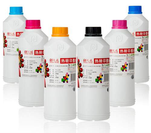 热转印墨水天威热升华转印墨水数码印花旗帜5113爱谱生 原装 六色 - 图3