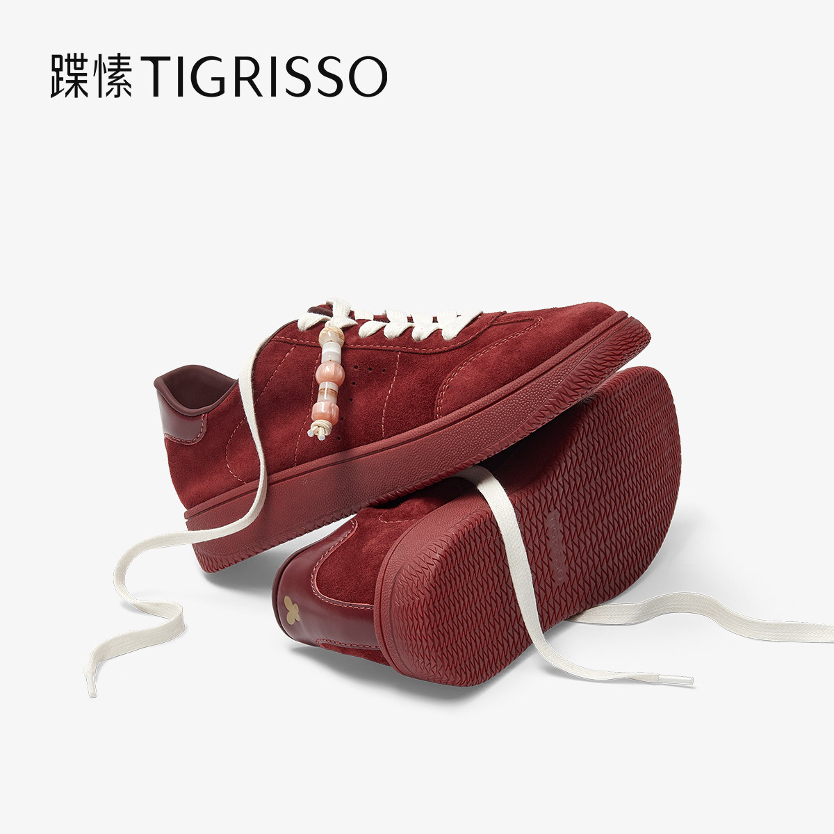 蹀愫2025年秋冬新款增高3.5运动薄底小白鞋休闲板鞋子TA65532-51,淘宝优惠券,粉丝福利购,淘宝优惠卷