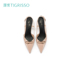 Spring and summer stiletto heel pointed temperament all-match women's fashion sandals TA21373-10