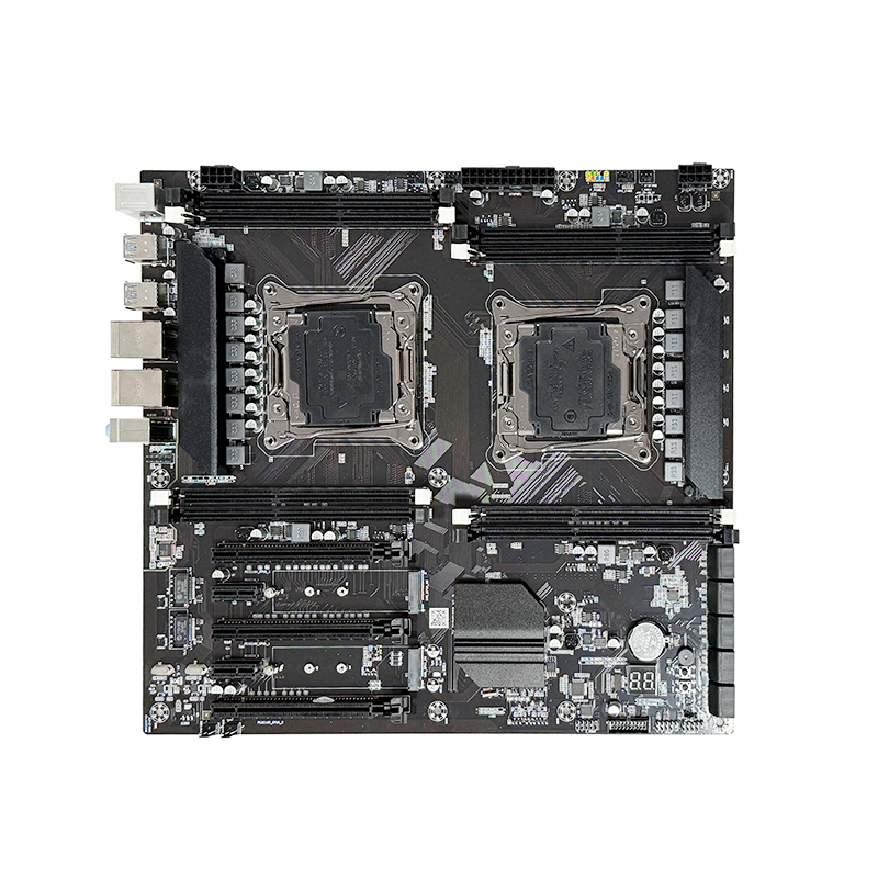 ��ŵ�� ȫ��X99˫·����D4��������Ϸ�࿪e5 2666 2690 2696��