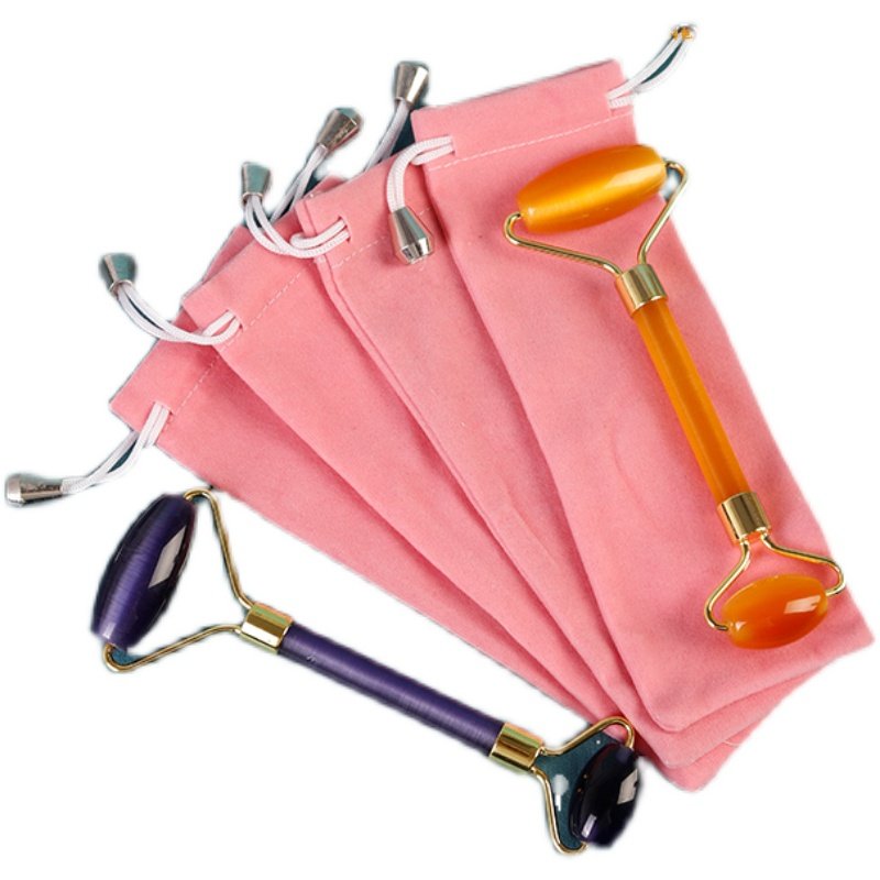 粉色绒布袋定制LOGO束口袋高档笔袋钢笔袋翻页笔防尘收纳袋保护袋,淘宝优惠券,粉丝福利购,淘宝优惠卷