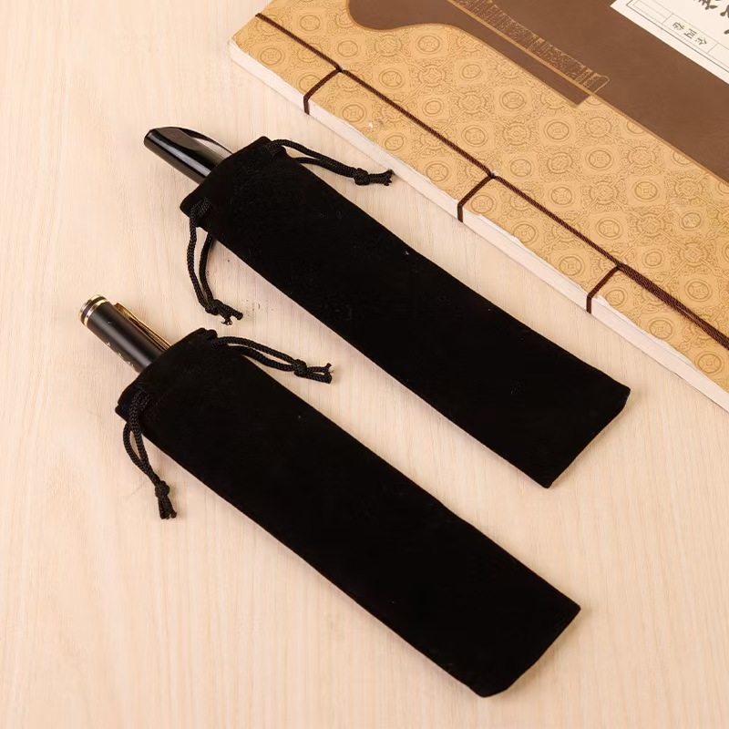 粉色绒布袋定制LOGO束口袋高档笔袋钢笔袋翻页笔防尘收纳袋保护袋,淘宝优惠券,粉丝福利购,淘宝优惠卷