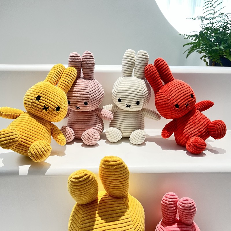 荷兰米菲兔玩偶可爱毛绒玩具Mi菲公仔可爱安抚陪睡灯芯绒女友礼物,淘宝优惠券,粉丝福利购,淘宝优惠卷