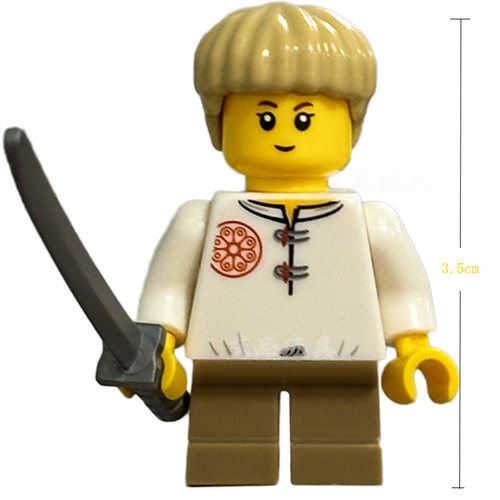 国产幻影忍者初代龙服绝版加满都小劳埃德稀有人仔拼插积木男玩具 - 图1