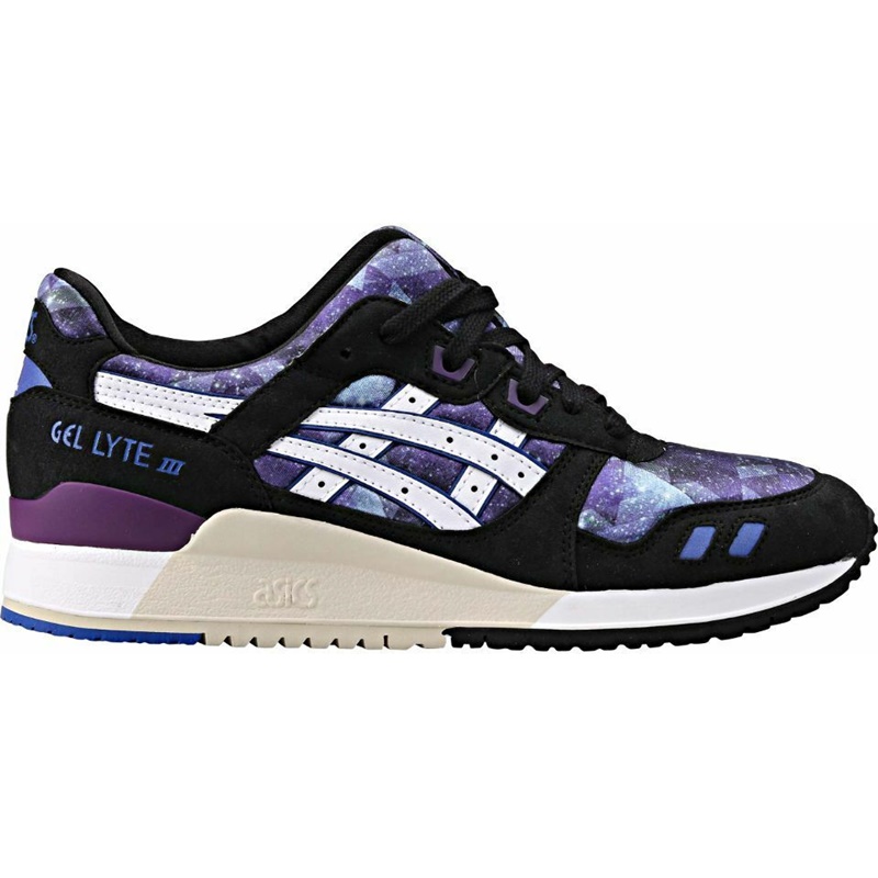 ASICS GEL-LYTE III亚瑟士银河星空复古休闲跑鞋H5Q4N-C543N-5301 - 图3